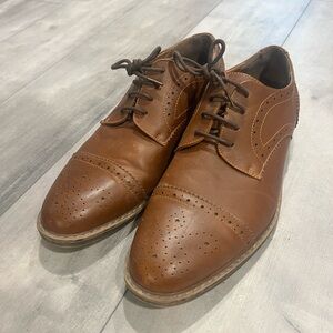 Nunn Bush Brown Leather men’s dress Shoes size 11.5